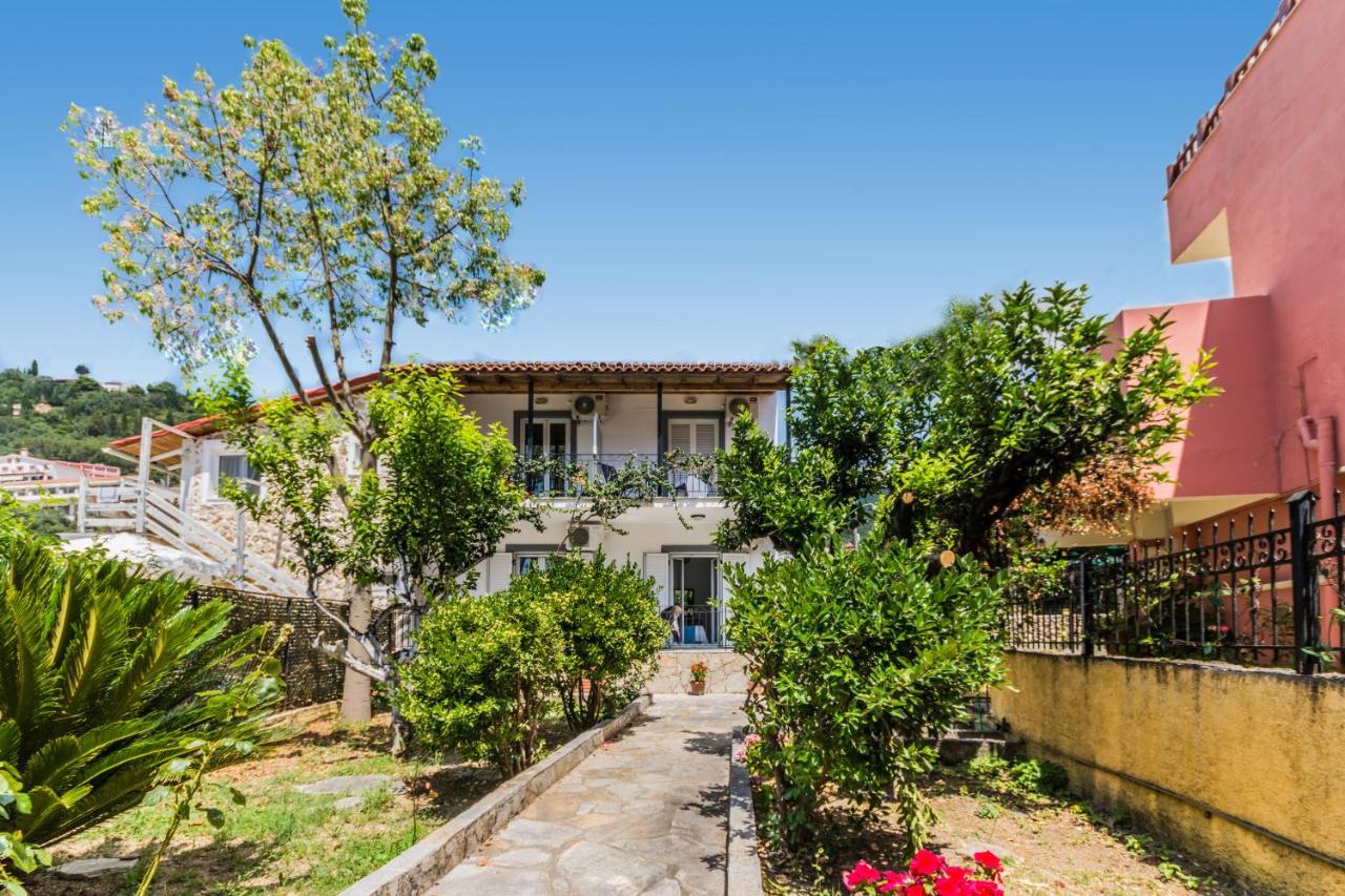 Irini Apartments And Studios Agios Gordios  Exteriör bild
