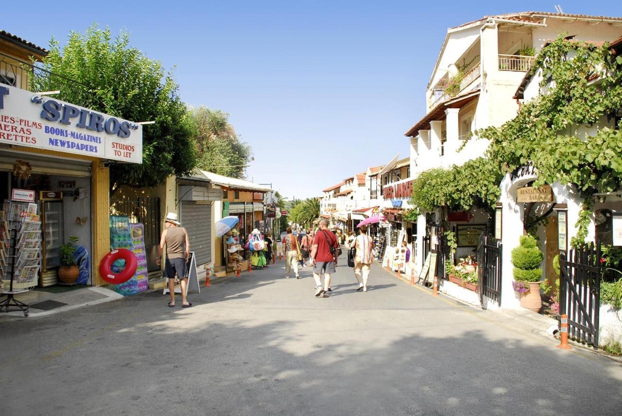 Irini Apartments And Studios Agios Gordios  Exteriör bild